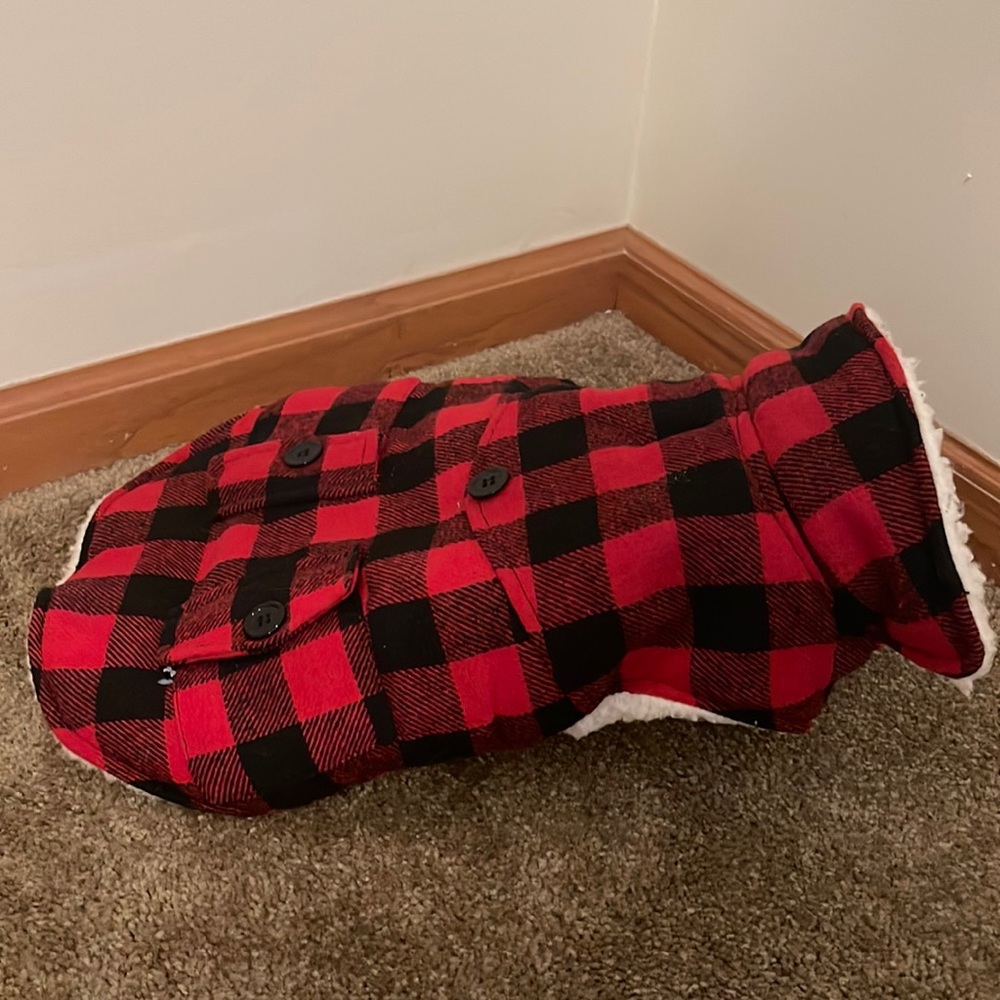 Dog Sherpa Coat